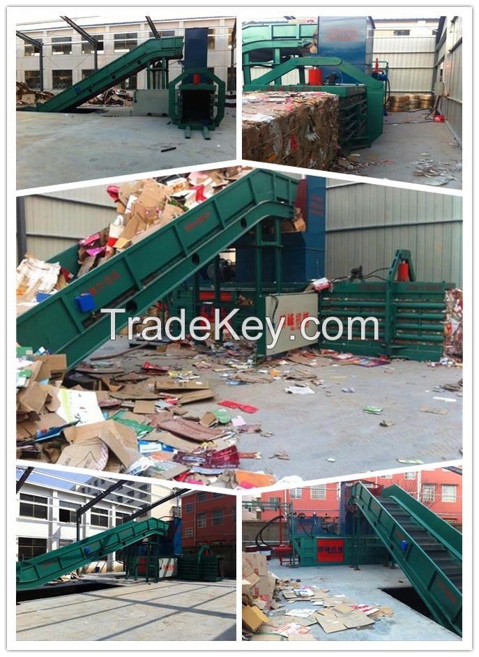 Automatic Horizontal Waste Paper Baler