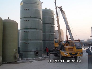 FRP Fermentation Tanks