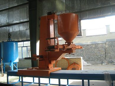 FRP pipe winding machine