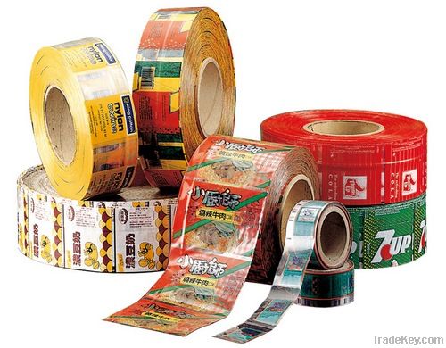 PVC shrink film in rolls