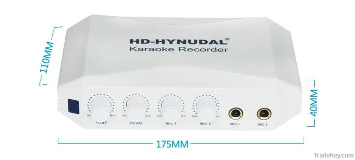 Karaoke Recording System Online Singing Machine for Studio PC IPOD