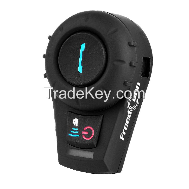 500M Full duplex helmet bluetooth headset motorcycle FDC VB