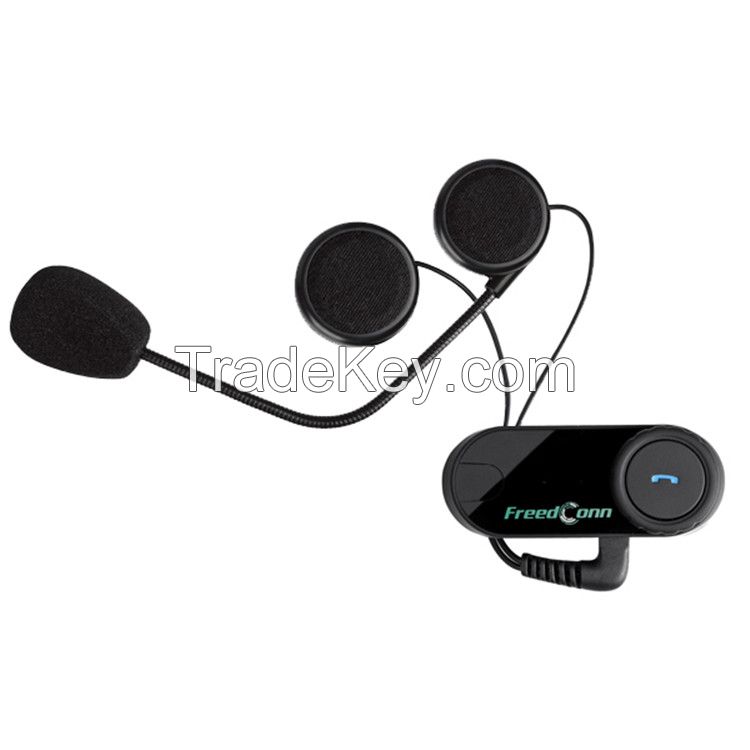 Bluetooth Headset Intercom FM for motorcycle /bike/skii helmet 800m    