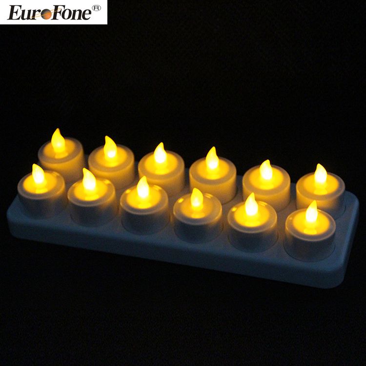 Hot sale Rechargeable LED Candle light decoration party light (CEÃ£ï¿½ï¿½RoHs)