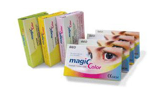 Cosmetic Contact Lens, Iris Color Contact Lens, Plano Color Contact Le