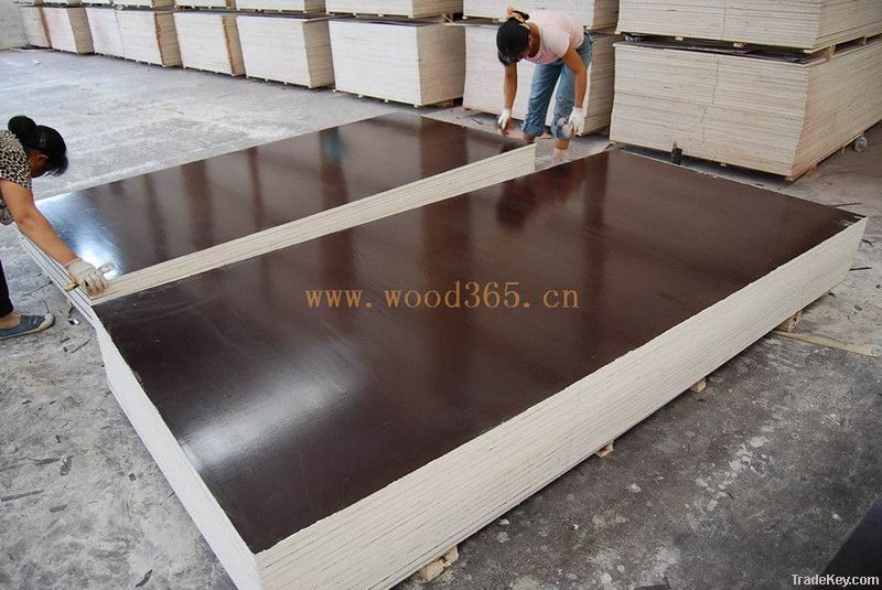 sell at a low price-black/brown Film faced plywood