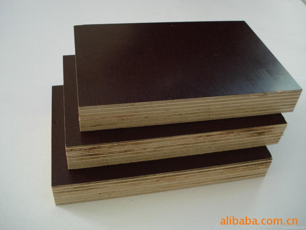 sell at a low price-black/brown Film faced plywood