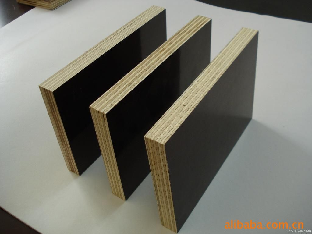 sell at a low price-black/brown Film faced plywood