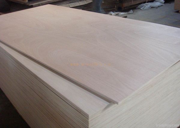 The Middle East market hardwood core plywood