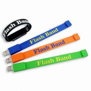wrister usb flash drive with your customer's logo