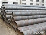 Welded steel pipe