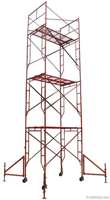 H frame scaffolding