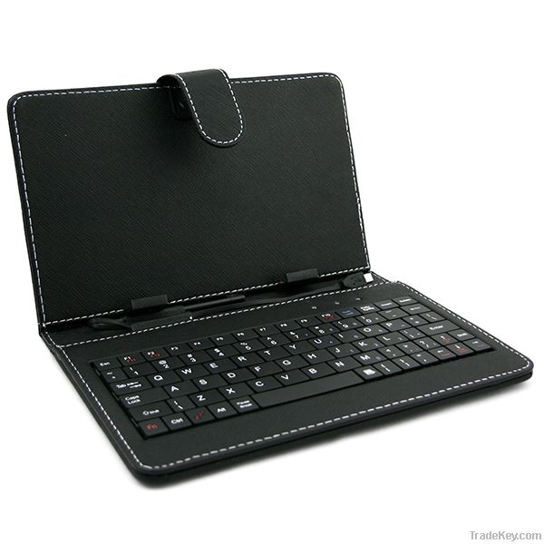 USB Keyboard Case/Cover for 7'' Tablet