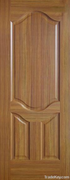 HDF Teak veneer door skin