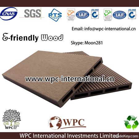 plastic composite environmental protection  floor(DK145X016B)