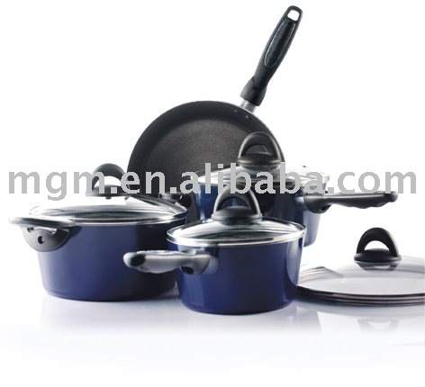 8pcs Aluminum Cookware Set