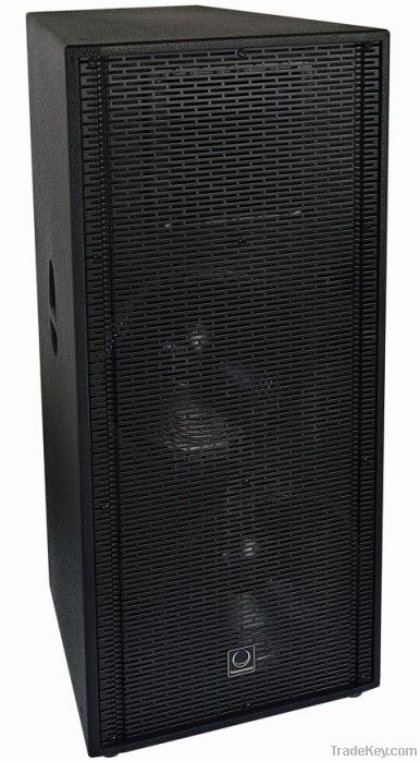 PA speaker system