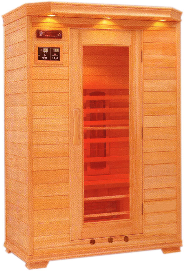 infrared sauna cabin