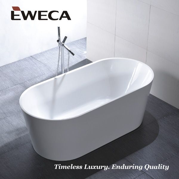 Freestanding Acrylic Bath (EW6815)
