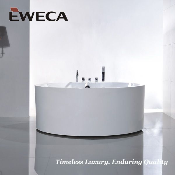 Round Freestanding Bathtub (EW6810)