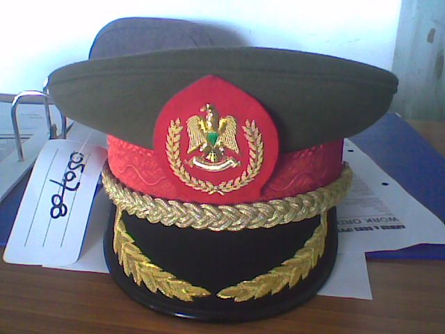 military cap