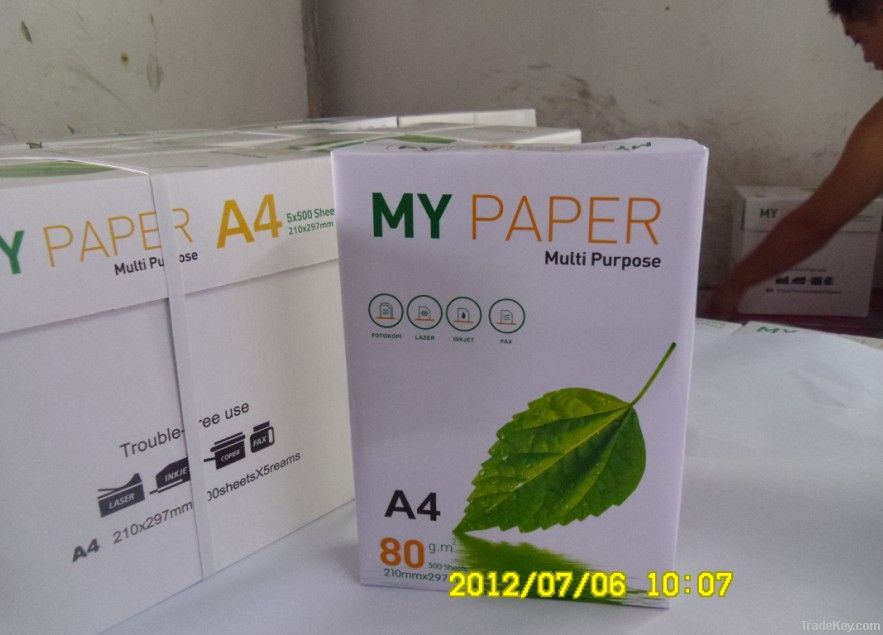 High quality A4 copy paper