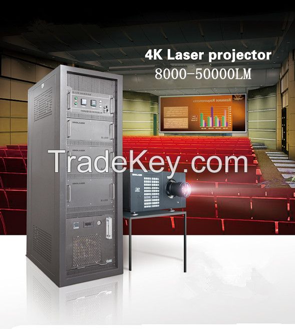4K laser projector