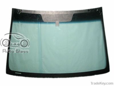 Auto front windshield glass