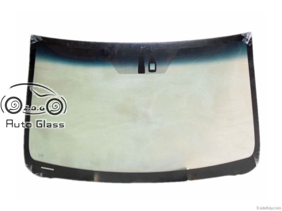 Wind screen for auto glass