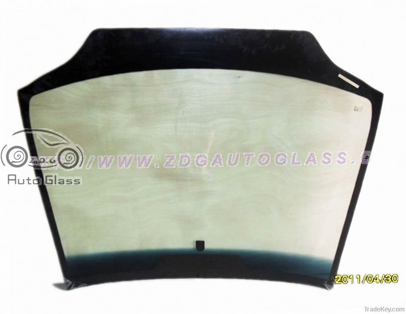 Windshield front screen glass
