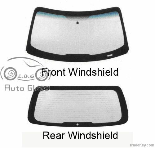 Car glass windscreens window