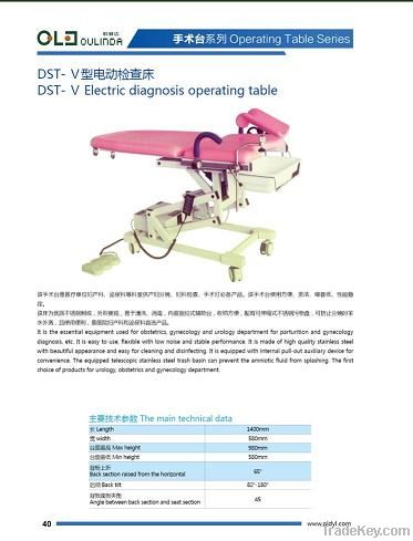 electric gynecoligical operating table