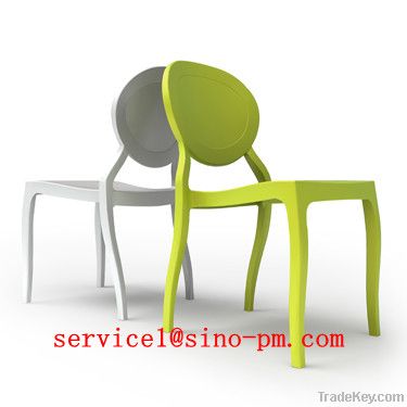 plastic armless chair mould