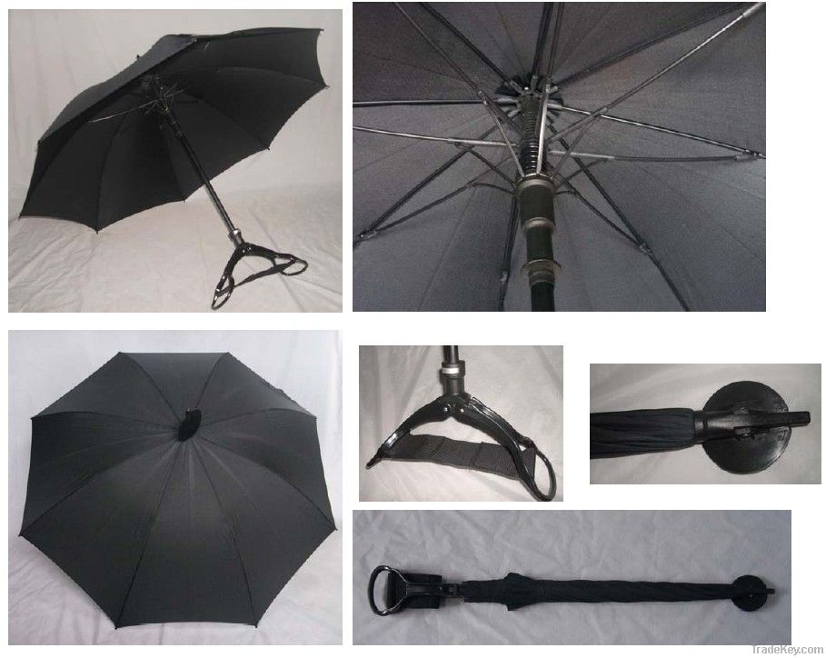 23inch seat umbrella with full fiberglass frame (chair umbrella)