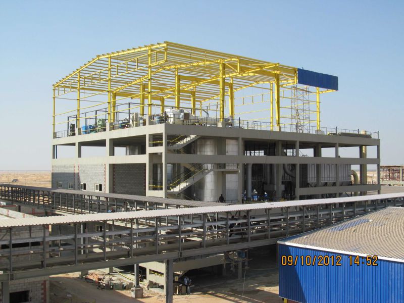 Calcium Chloride Granualtion Production Line with Fluidized Bed Process