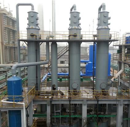 Industrial H2SO4 Sulfuric Acid Plant With Double Contact Process