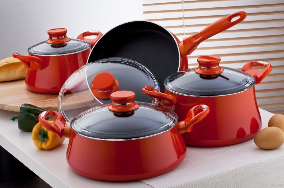 Sueno 8 Pieces Non-Stick Set