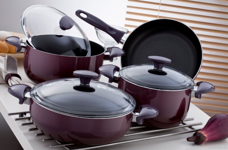 Rubino 7 Pieces Non-Stick Set