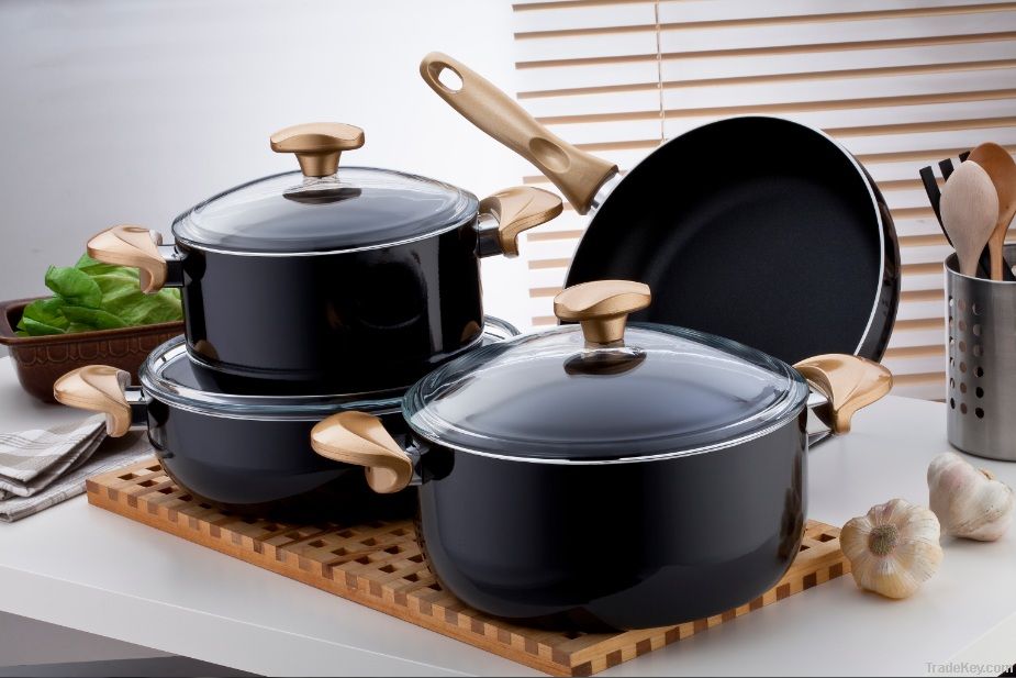 Rubino 7 Pieces Non-Stick Set