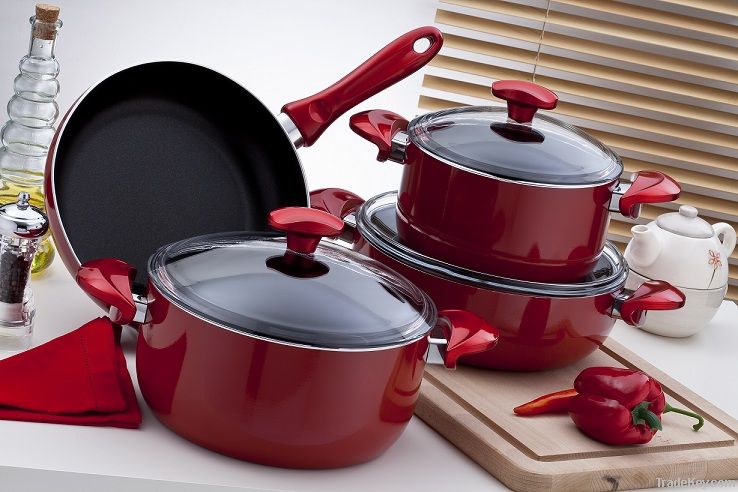 Rubino 7 Pieces Non-Stick Set