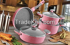 GRANEED 7 PIECES COOKWARE SET