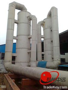 Flue gas desulfurization system