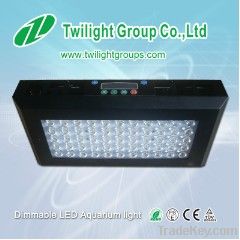 120w timer and dimmable led aquarium light