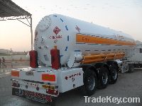 45m3 Ammonia Semi-trailer