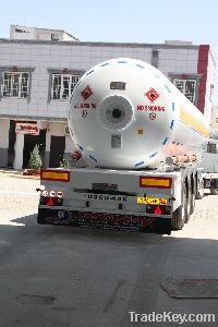 45m3 Ammonia Semi-trailer