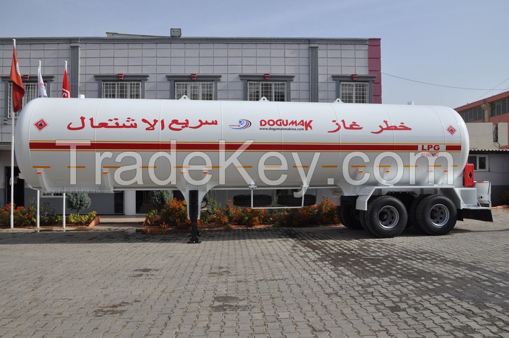 57 M3 Lpg Semi-trailer Yemen Type