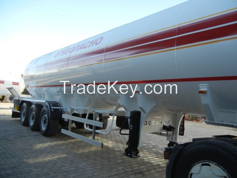 40m3 Lpg Semi-trailer