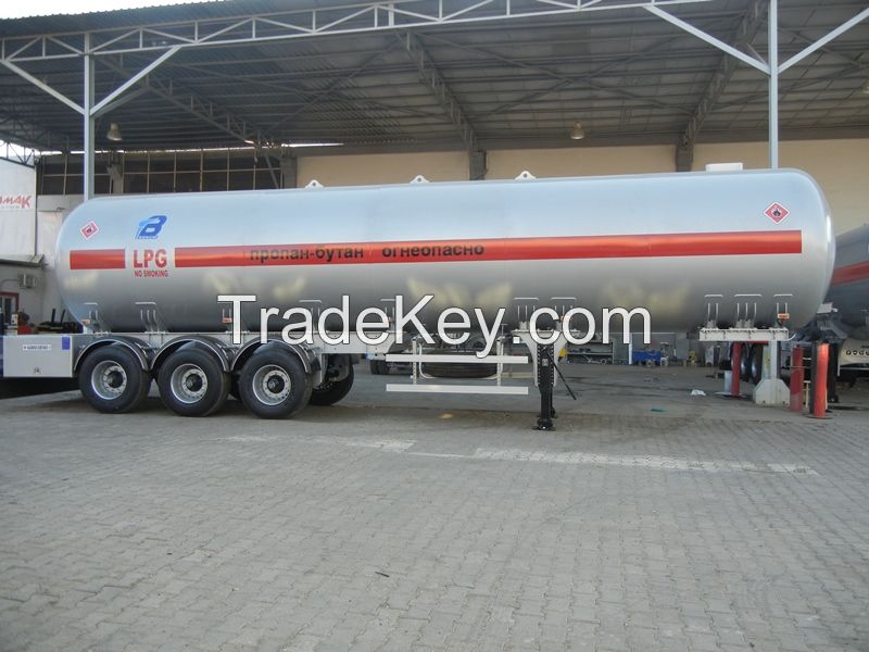 50m3 Lpg Semi-trailer