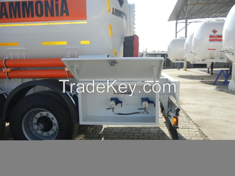 35m3 AMMONIA SEMI-TRAILER