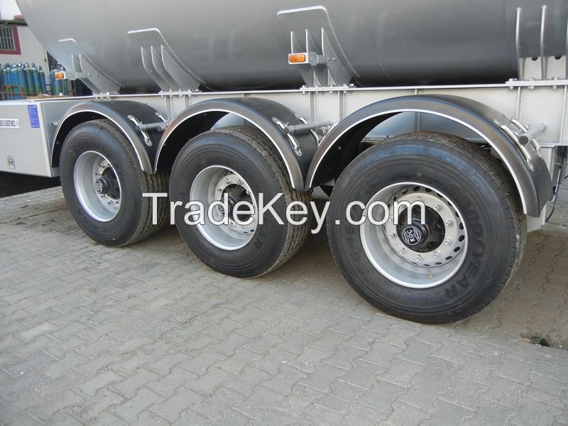 50m3 Lpg Semi-trailer